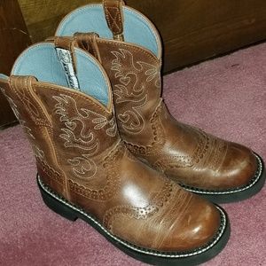 Ariat fat baby boots